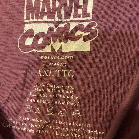 Marvel Comics Captain America Tee - Picture 3 of 4